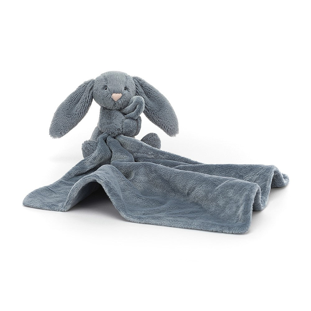 Jellycat - Rabbit Dusky Blue Bashful Soother
