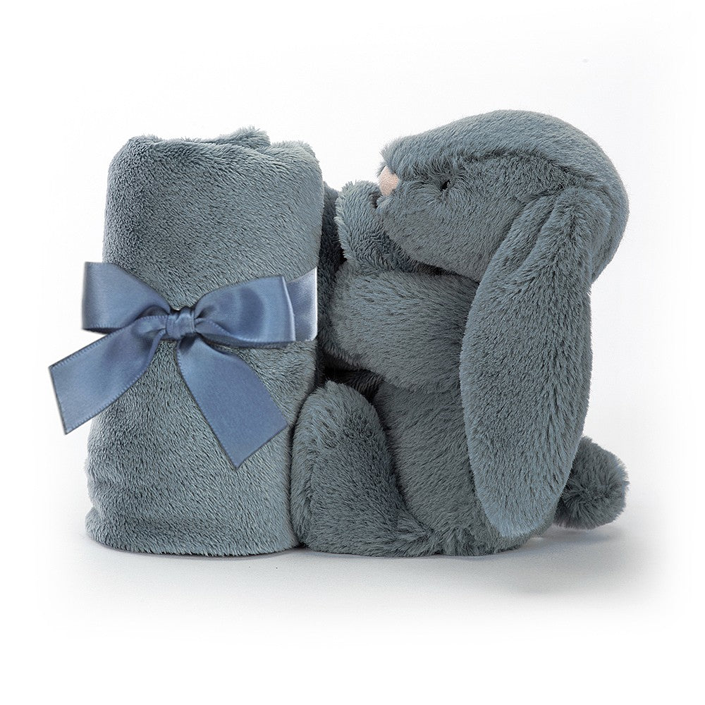 Jellycat - Rabbit Dusky Blue Bashful Soother