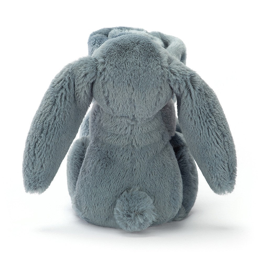 Jellycat - Rabbit Dusky Blue Bashful Soother