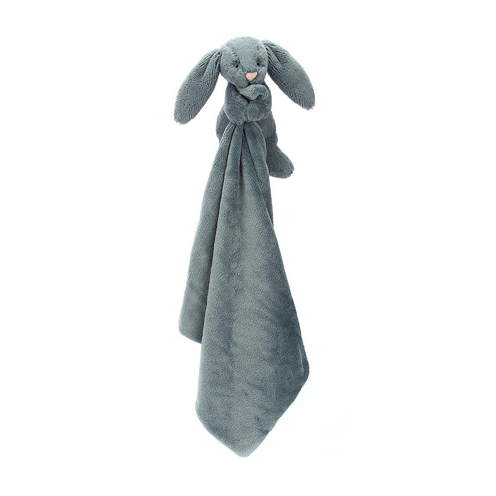Jellycat - Rabbit Dusky Blue Bashful Soother