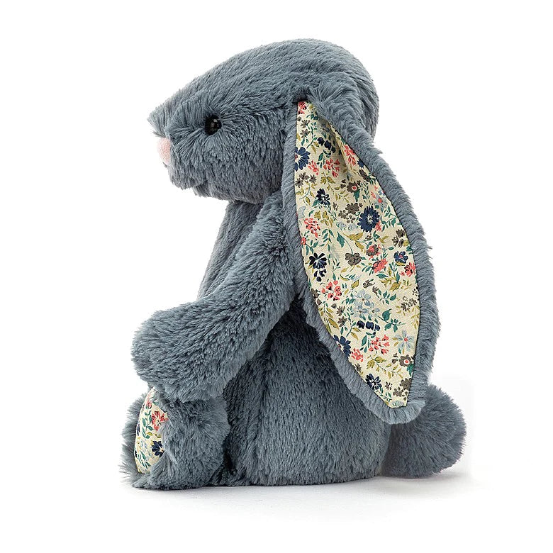 Jellycat - Dusky Blue Blossom Rabbit