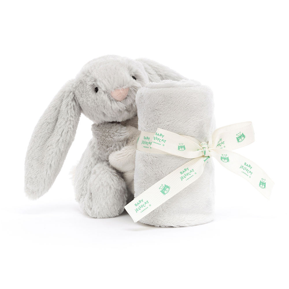 Jellycat - Lapin Gris Bashful Soother