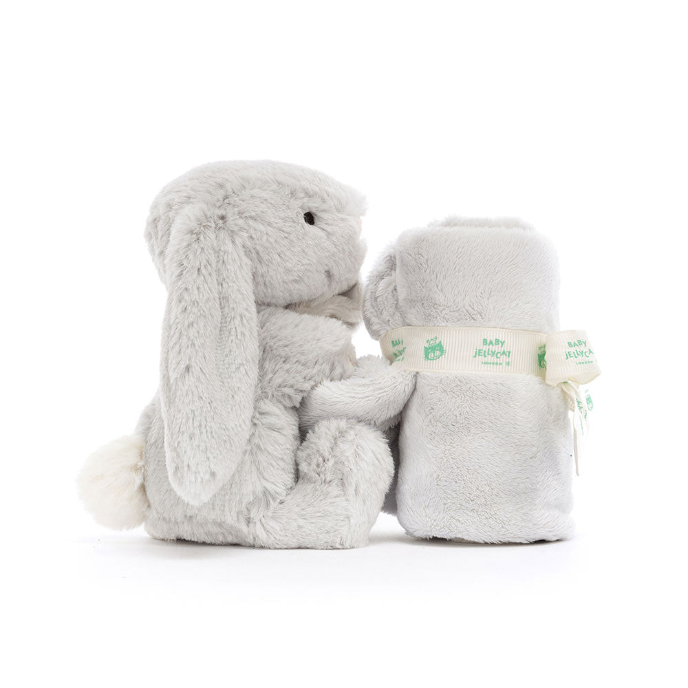 Jellycat - Lapin Gris Bashful Soother