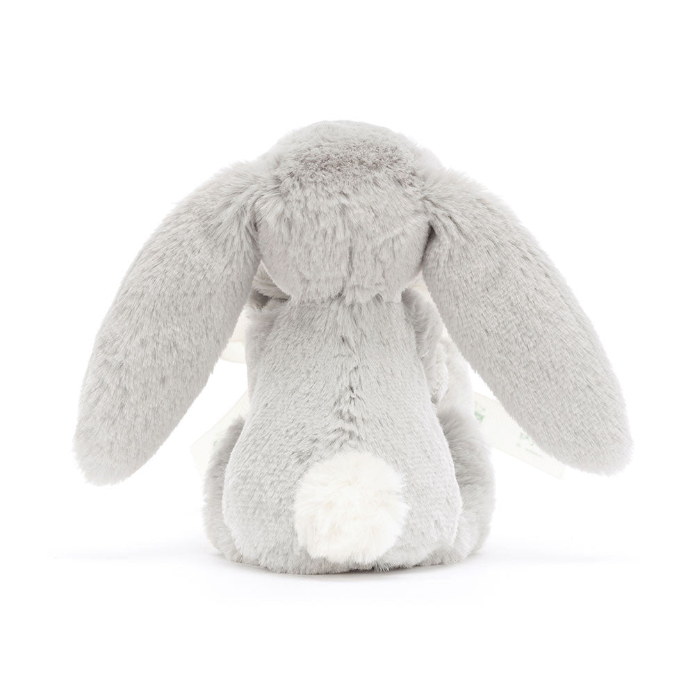 Jellycat - Lapin Gris Bashful Soother