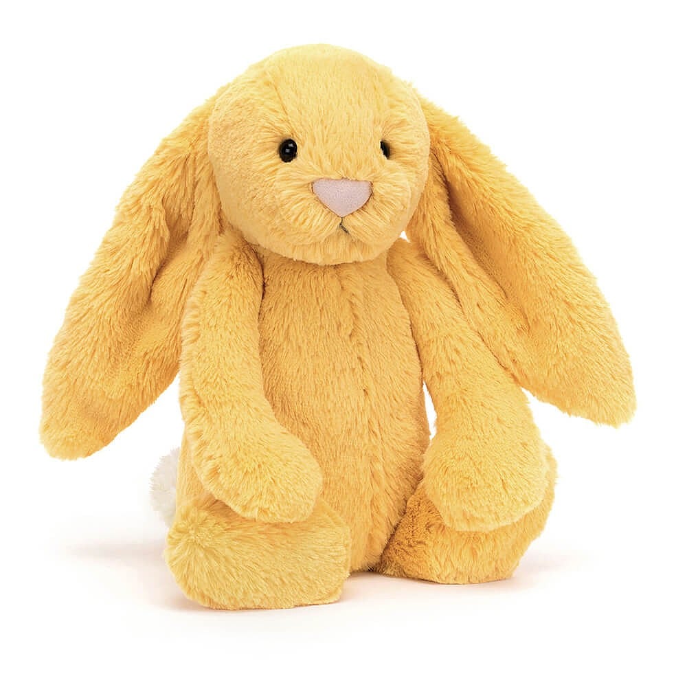 Jellycat - Sunshine Bashful Rabbit