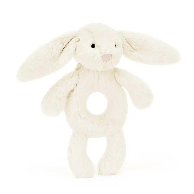 Jellycat - Rabbit Hochet Bashful cream