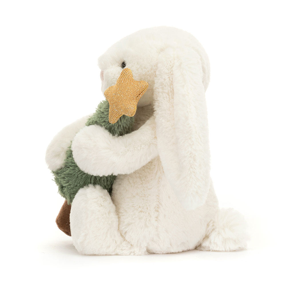 Jellycat - Rabbit Bashful Christmas Tree