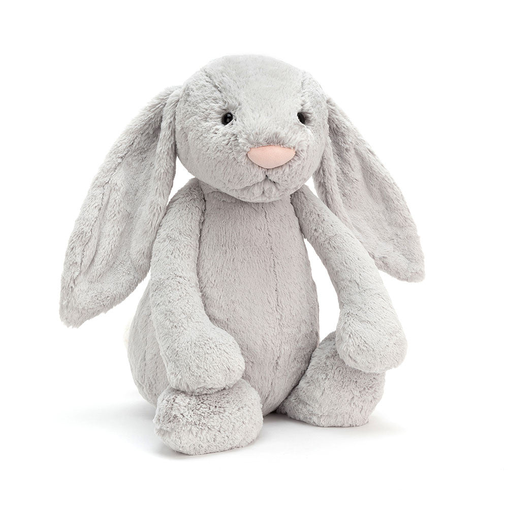Jellycat - Bashful Silver Rabbit
