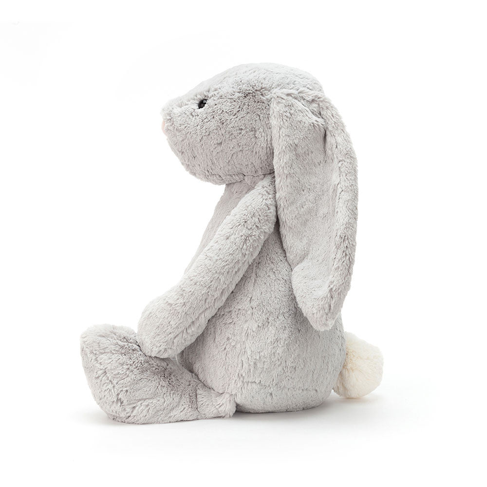 Jellycat - Bashful Silver Rabbit