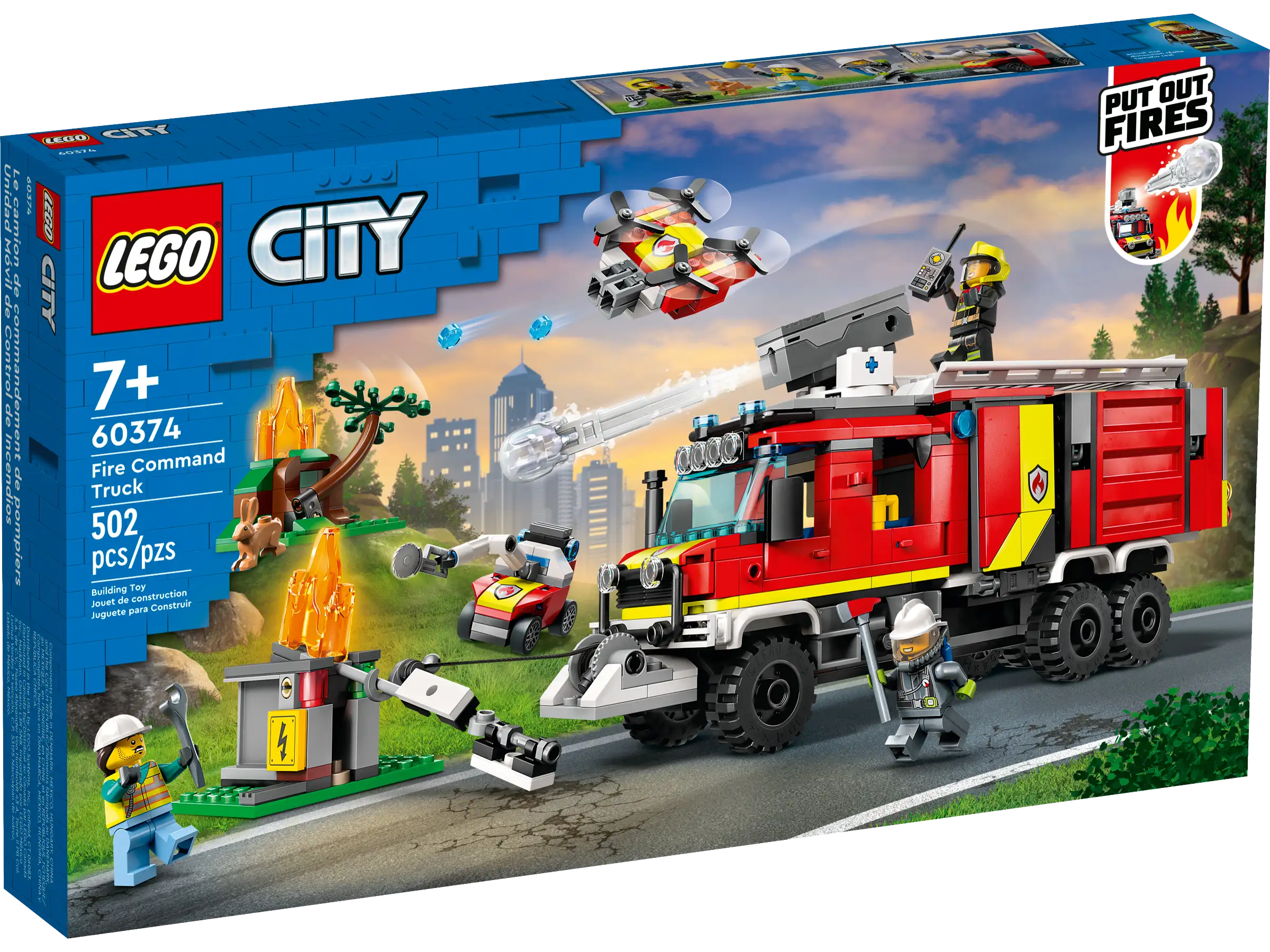 Lego - The fire command truck