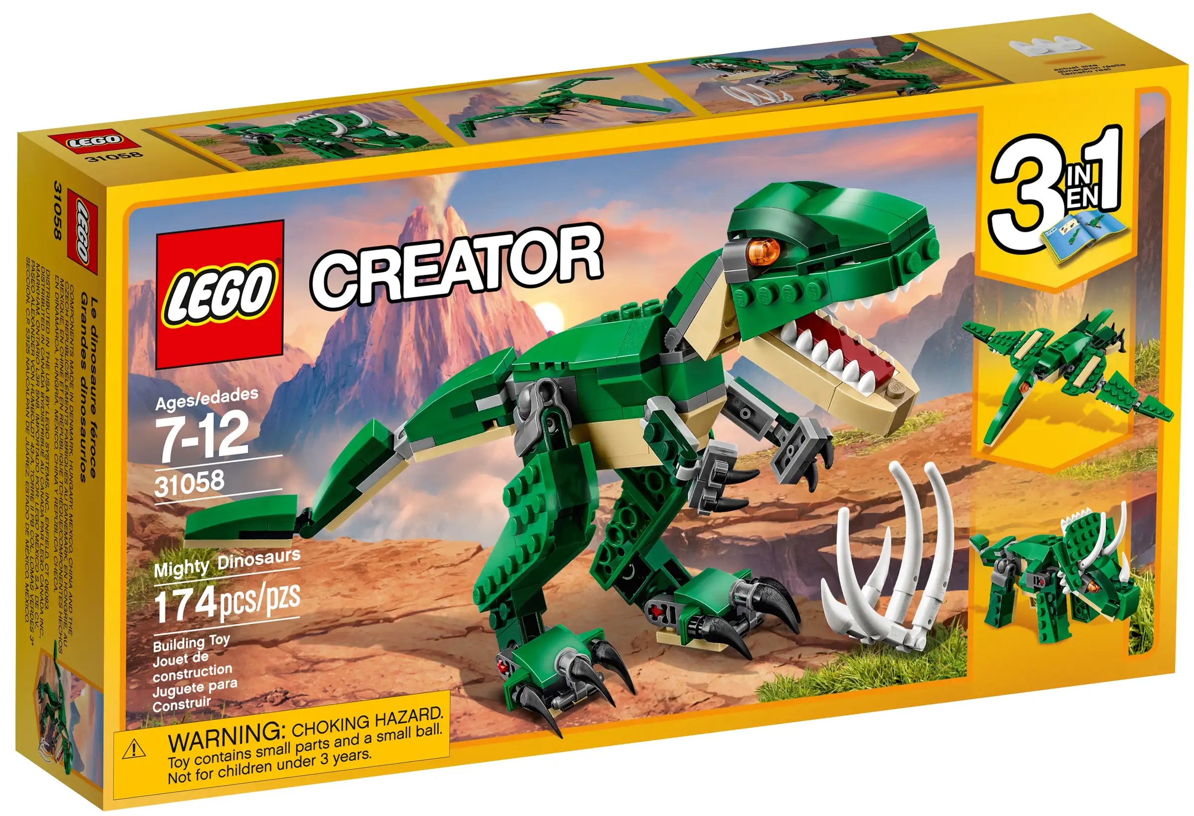 Lego - The ferocious dinosaur
