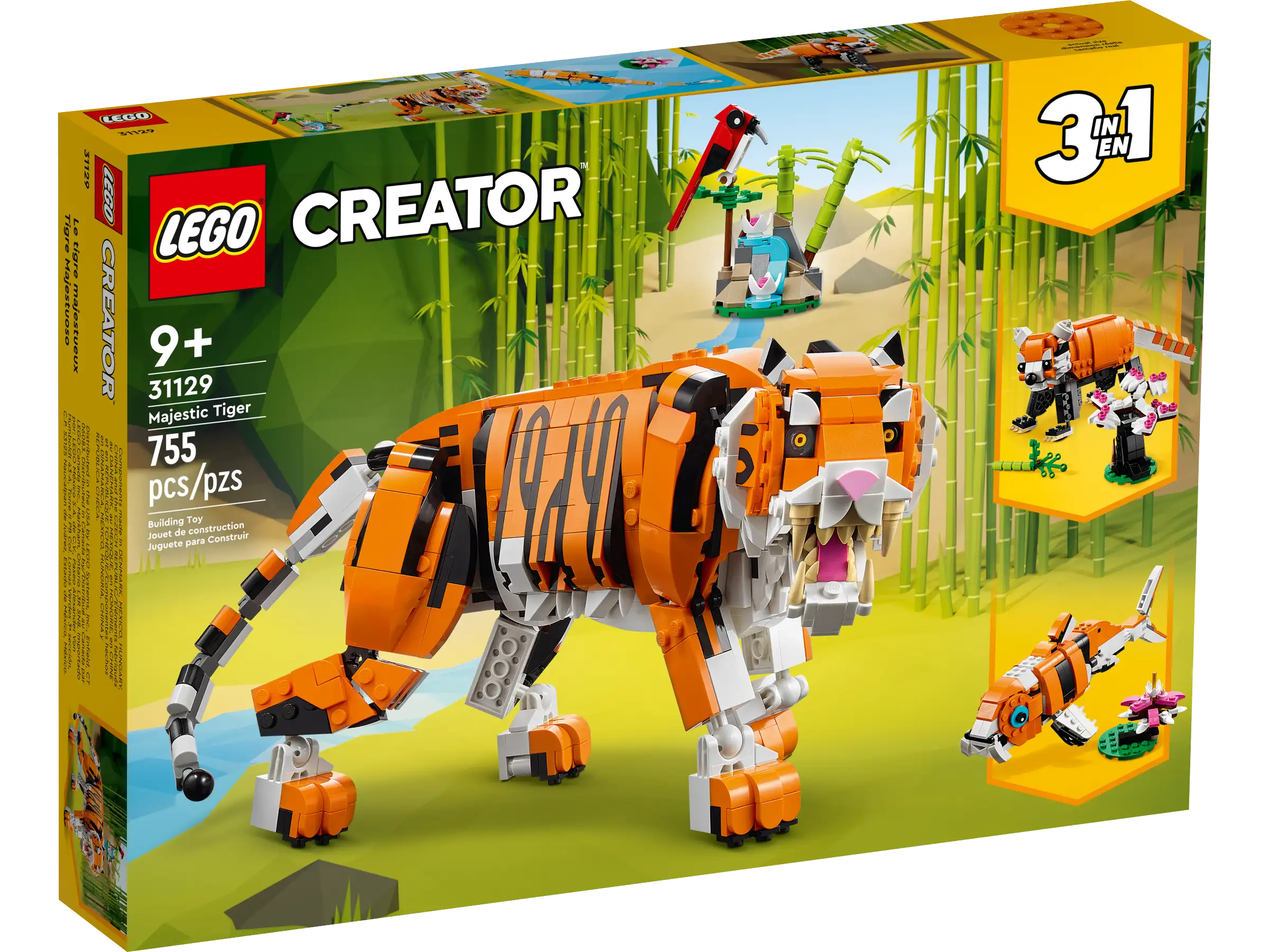 Lego - The majestic tiger