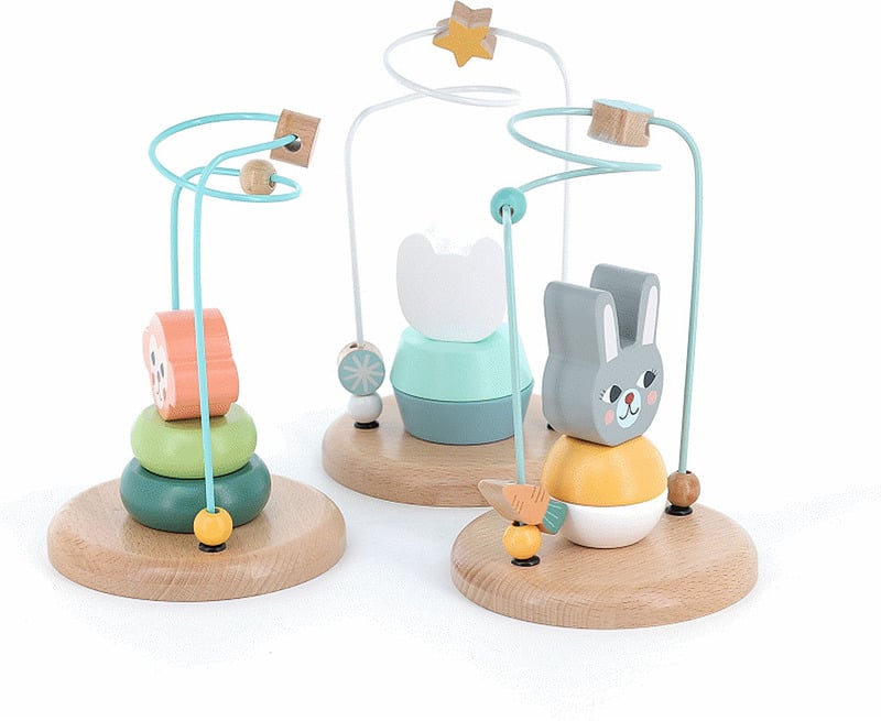 Vilac - Bear learning toy