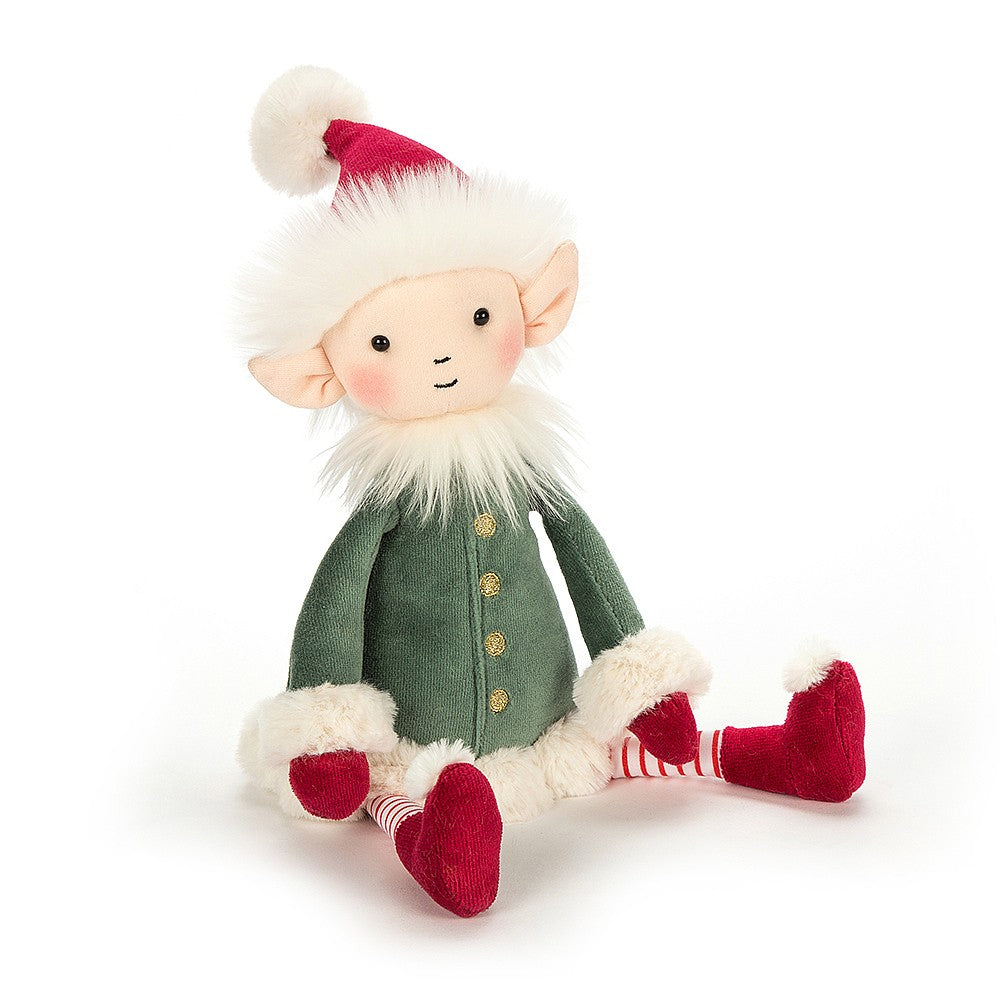 Jellycat - Leffy the Christmas Elf