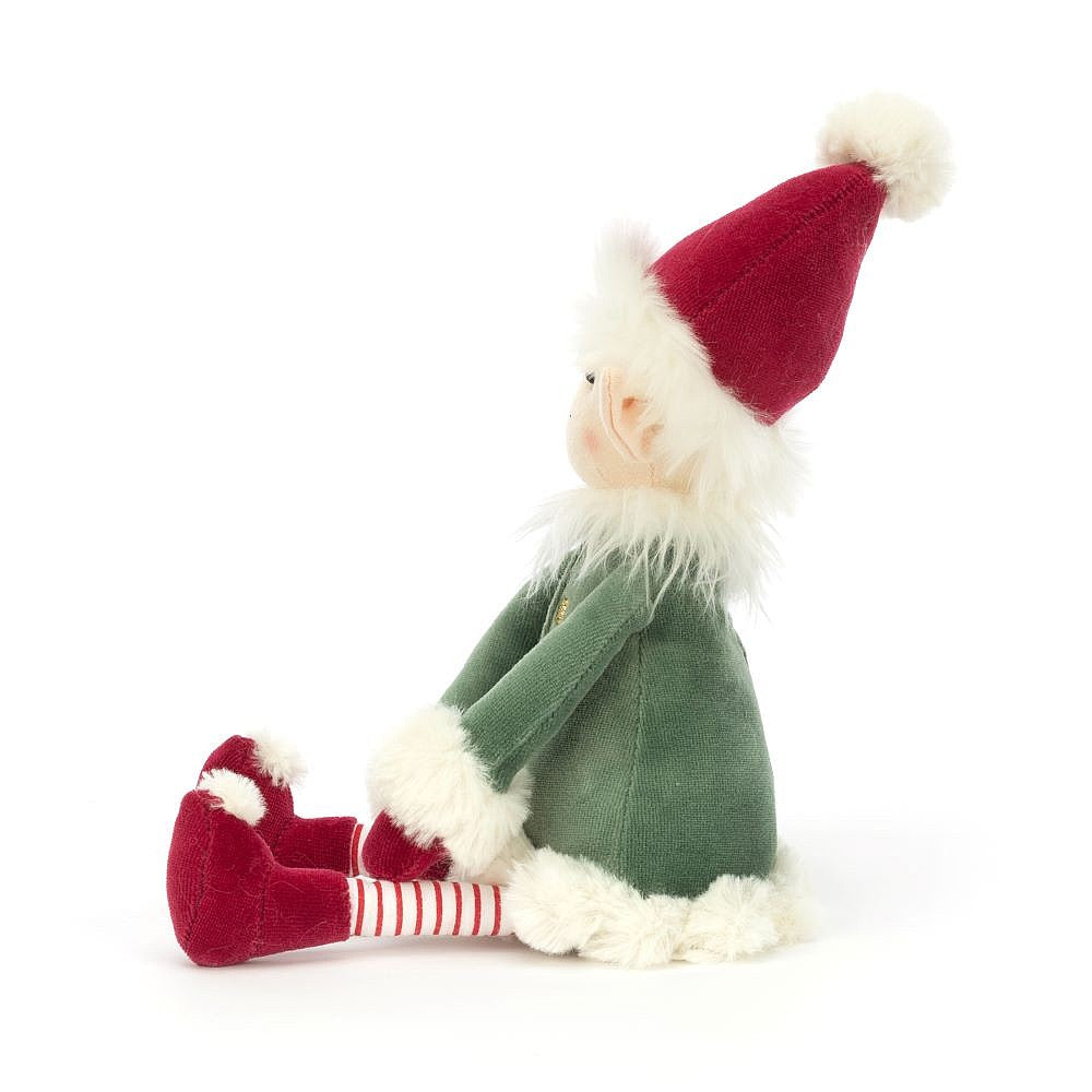Jellycat - Leffy the Christmas Elf