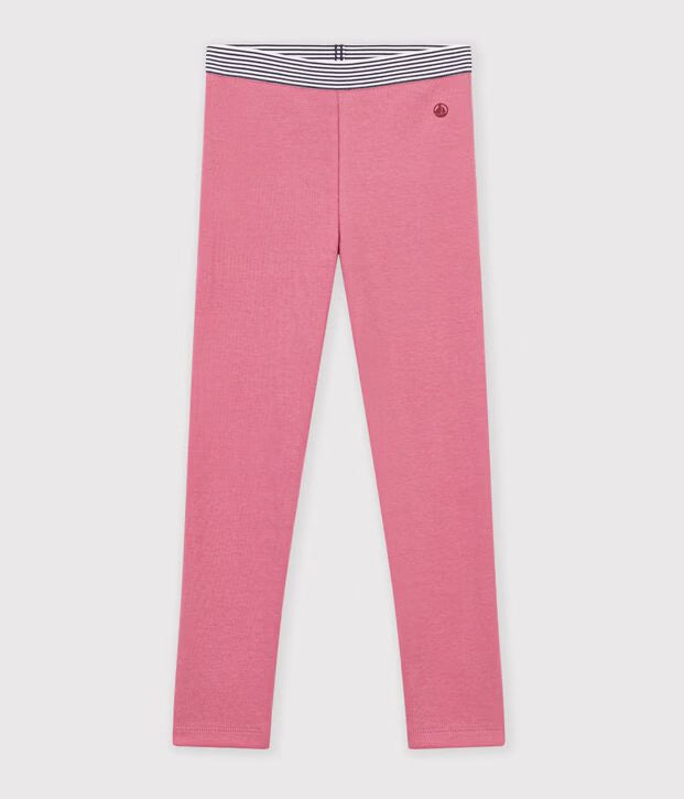 Petit Bateau - Legging enfant en coton uni