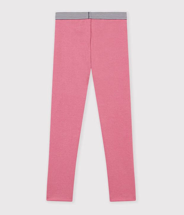 Petit Bateau - Legging enfant en coton uni