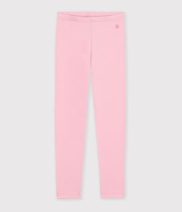 Petit Bateau - Legging enfant en coton uni