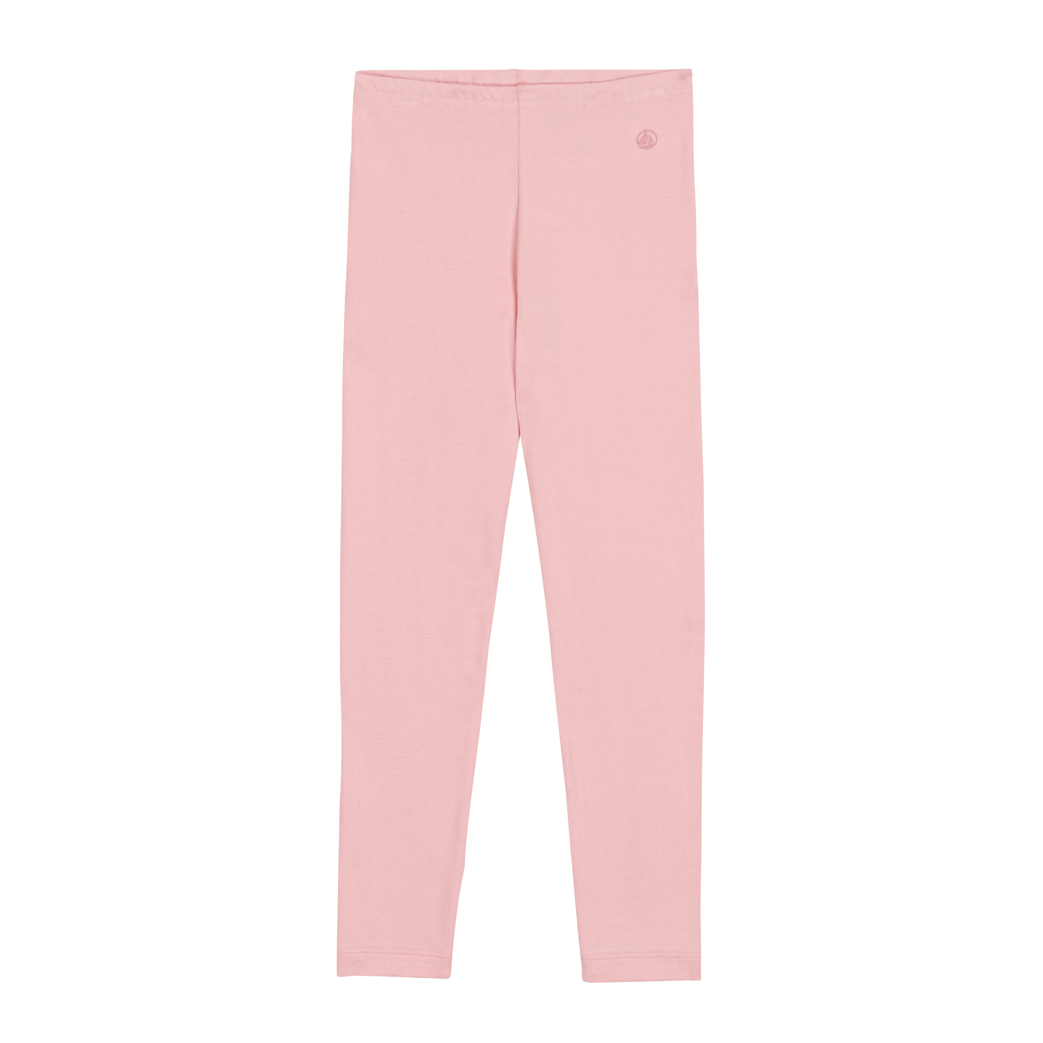 Petit Bateau - Plain cotton children's leggings