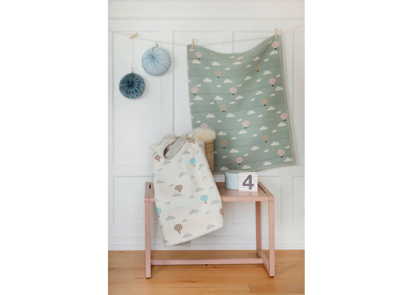 David Fussenegger - Lena Hot Air Balloon Cover