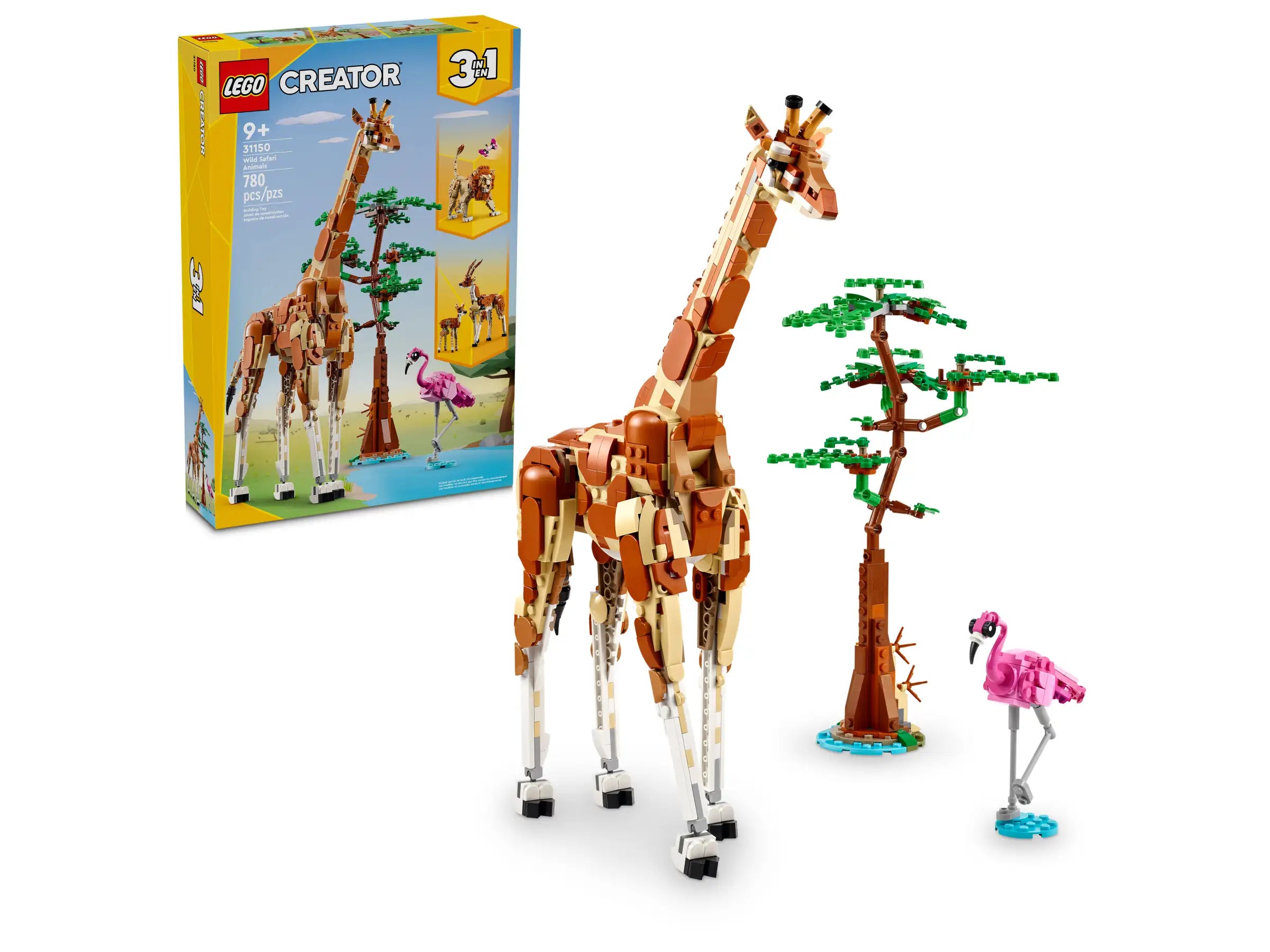 Lego - Wild animals on safari