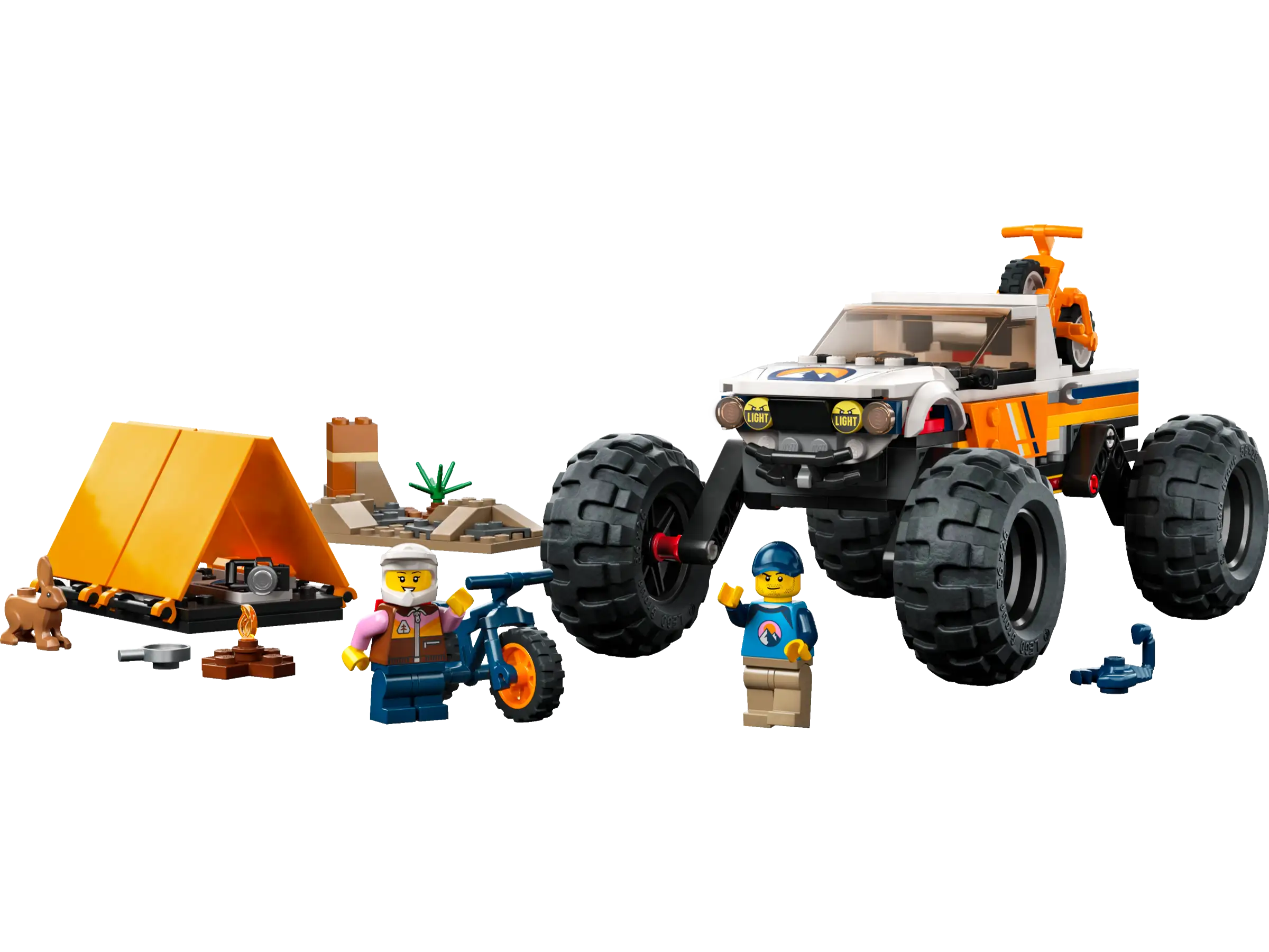 Lego - 4x4 off-road adventures