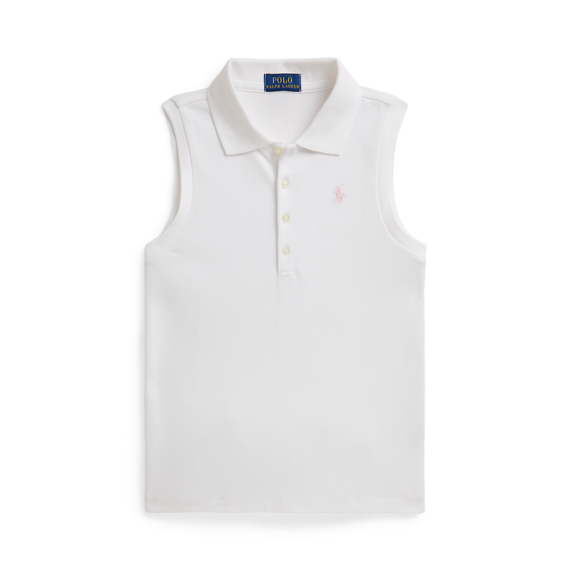 Polo Ralph Lauren - Stretch Mesh Sleeveless Polo Shirt