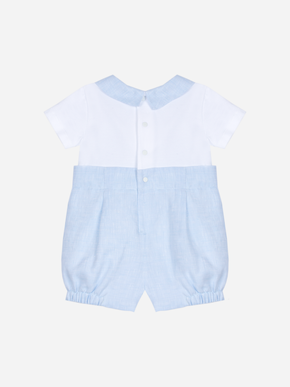 Patachou - Combinaison bleu clair pour les grandes occasions