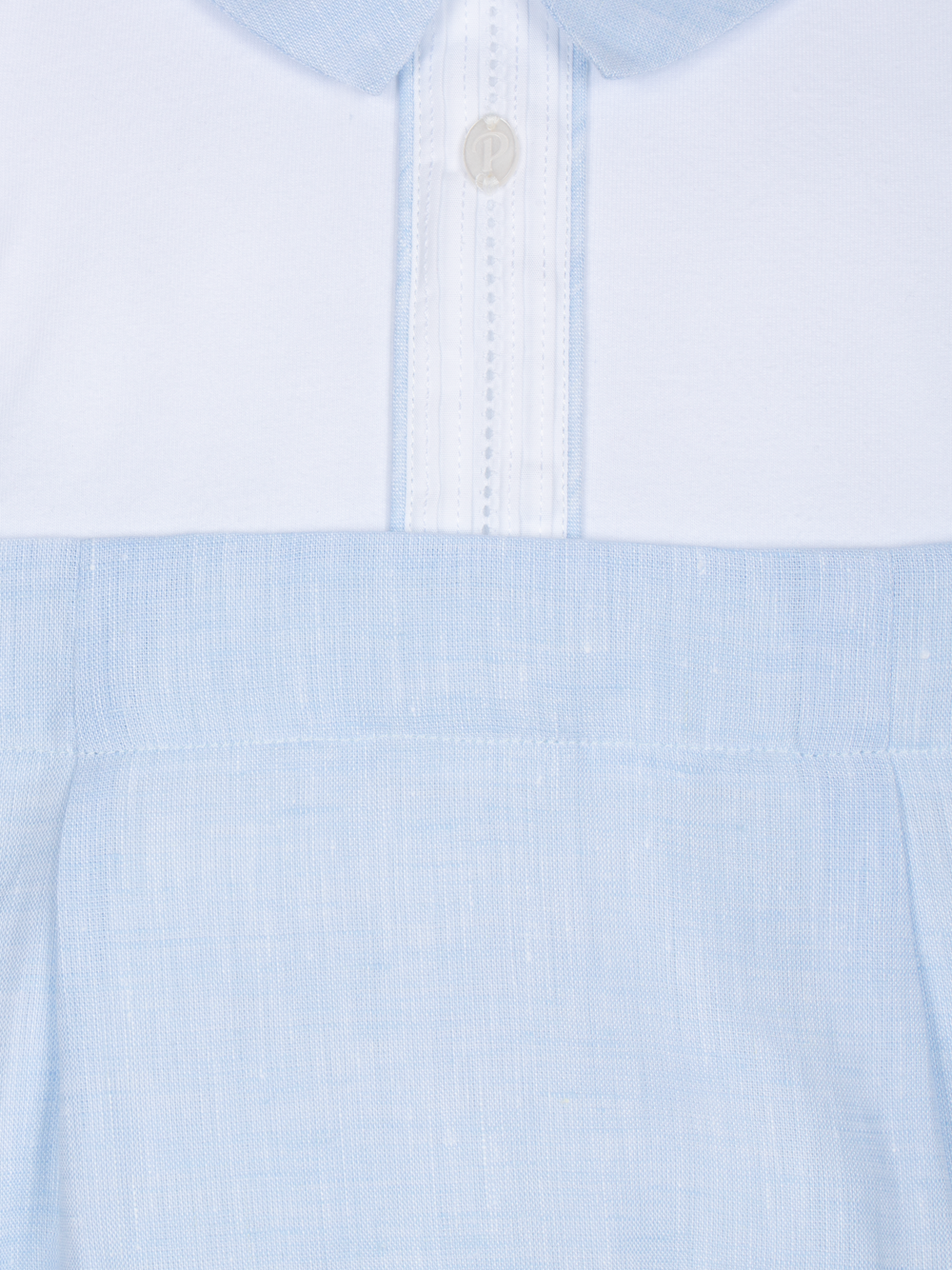 Patachou - Combinaison bleu clair pour les grandes occasions