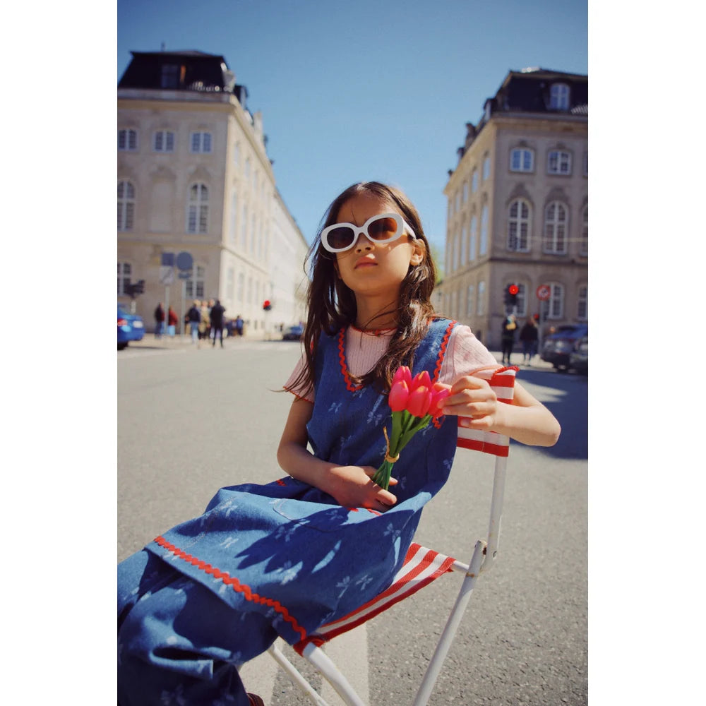 Flöss - Blouse Liva SS Pointelle