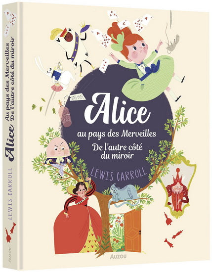 Livre - Alice au Pays des Merveilles : de l'autre côté du miroir