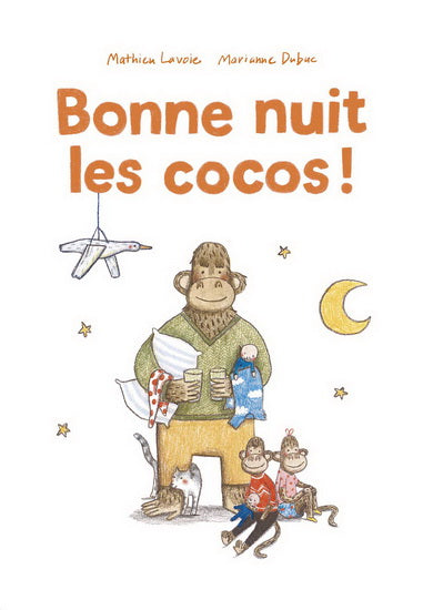 Book - Bonne nuit les cocos! (Marianne Dubuc)