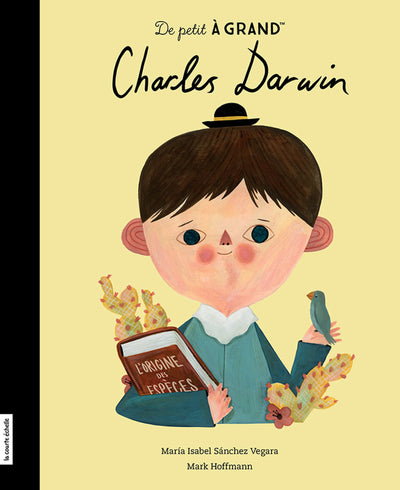 Livre - Charles Darwin (Maria Isabel Sãnchez Vegara)
