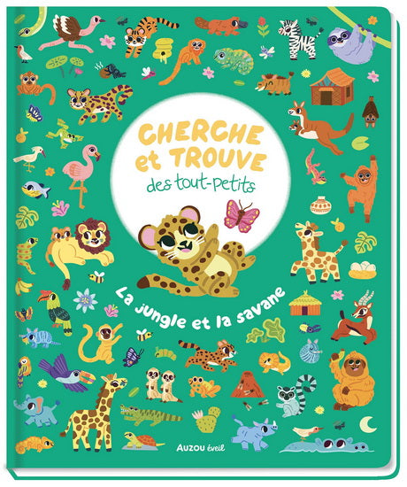 Book - Cherche et Trouve : The jungle and the savannah