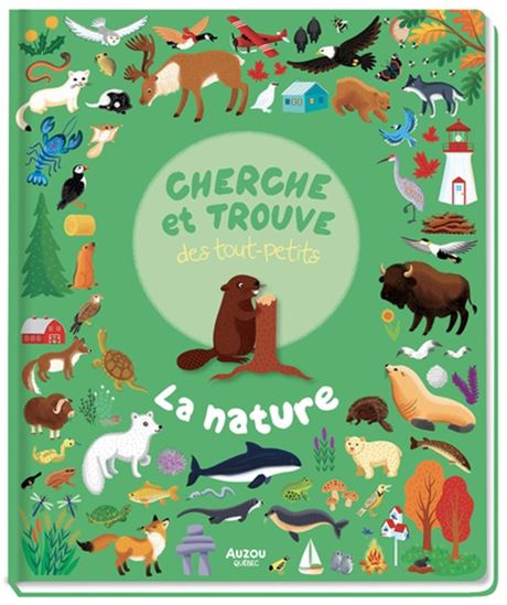 Livre - Cherche et Trouve : La nature au Canada