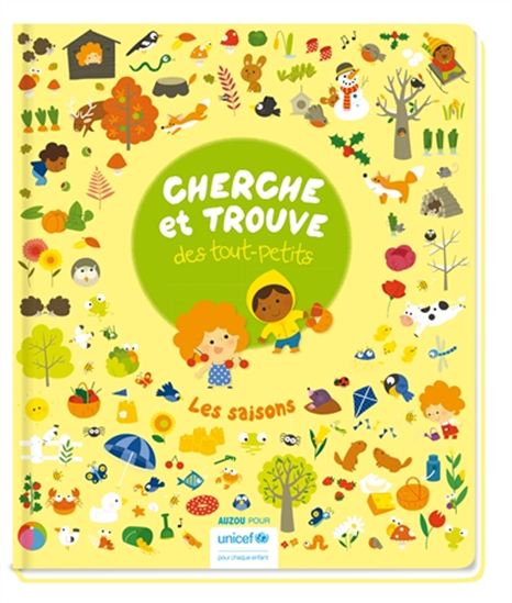 Book - Cherche et Trouve : The seasons