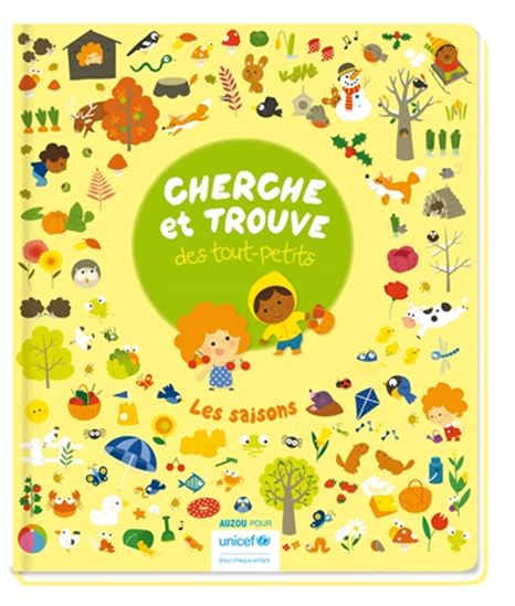 Livre - Cherche et Trouve : Les saisons
