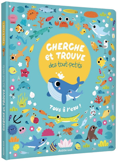 Book - Cherche et Trouve: Tous à l'eau