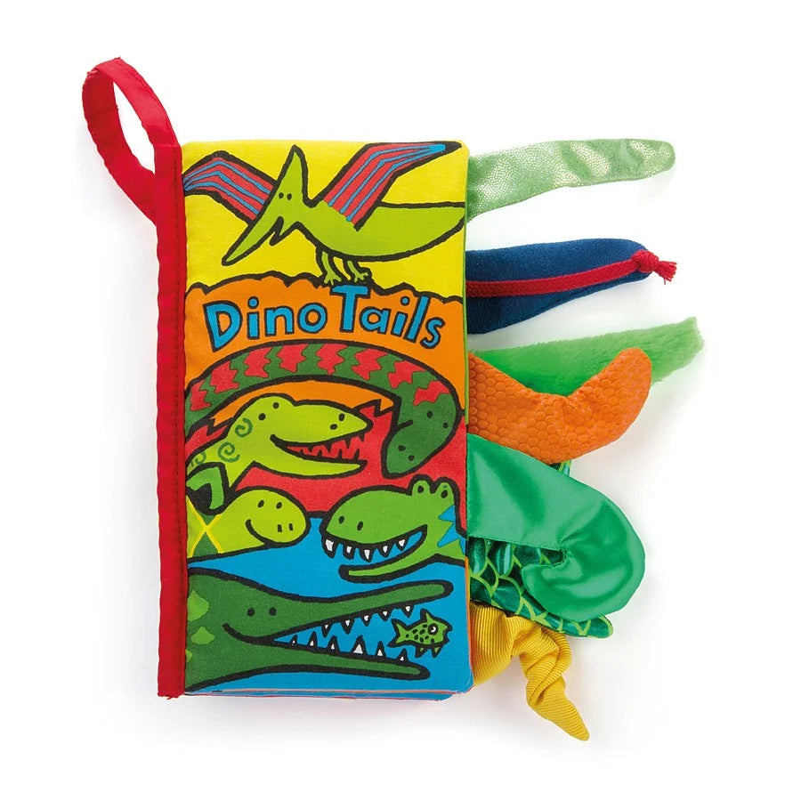 Jellycat - "Dino Tails" Activity Book