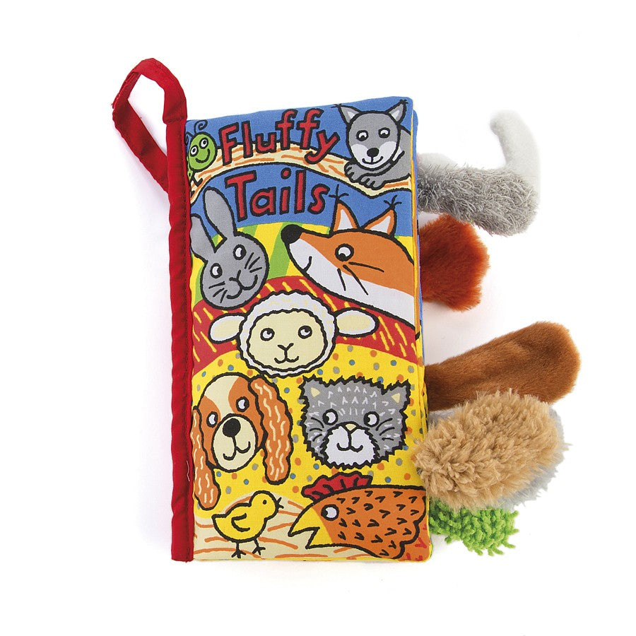 Jellycat - "Fluffy Tails" Activity Book