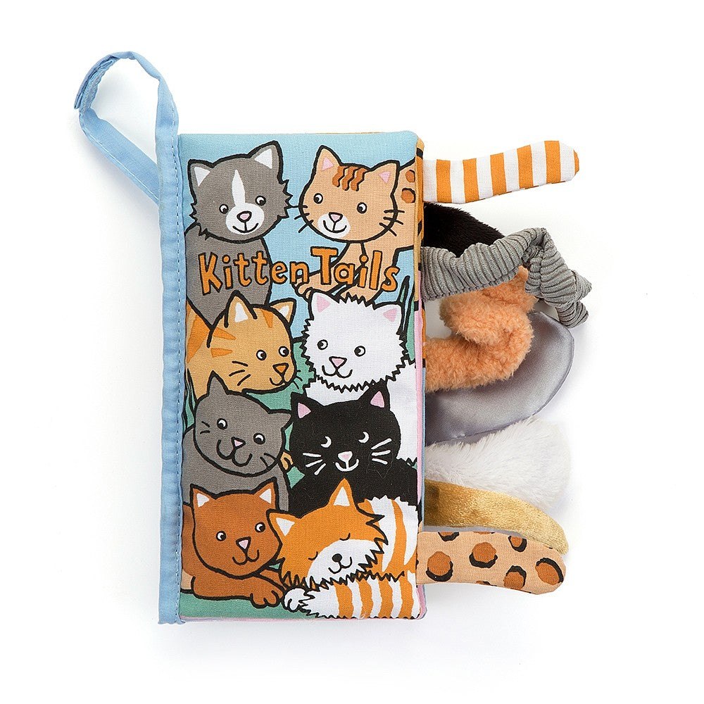 Jellycat - "Kitten Tails" Activity Book