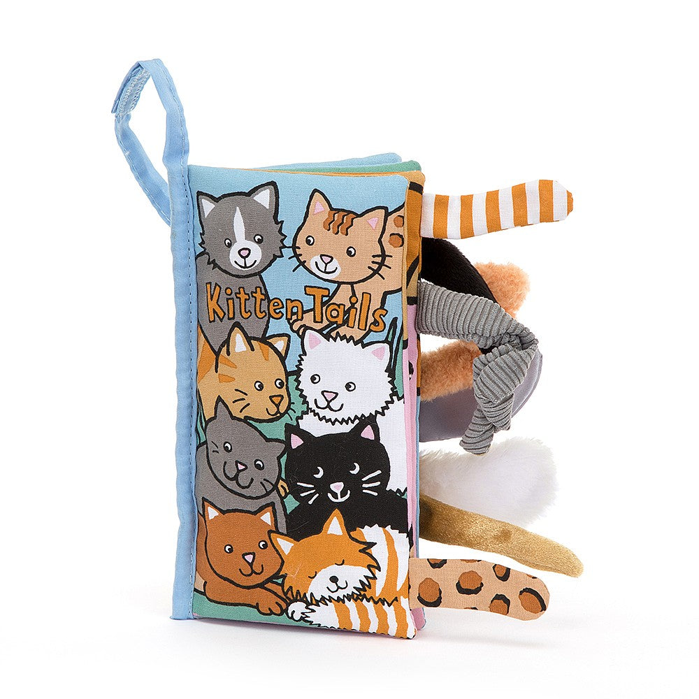 Jellycat - "Kitten Tails" Activity Book