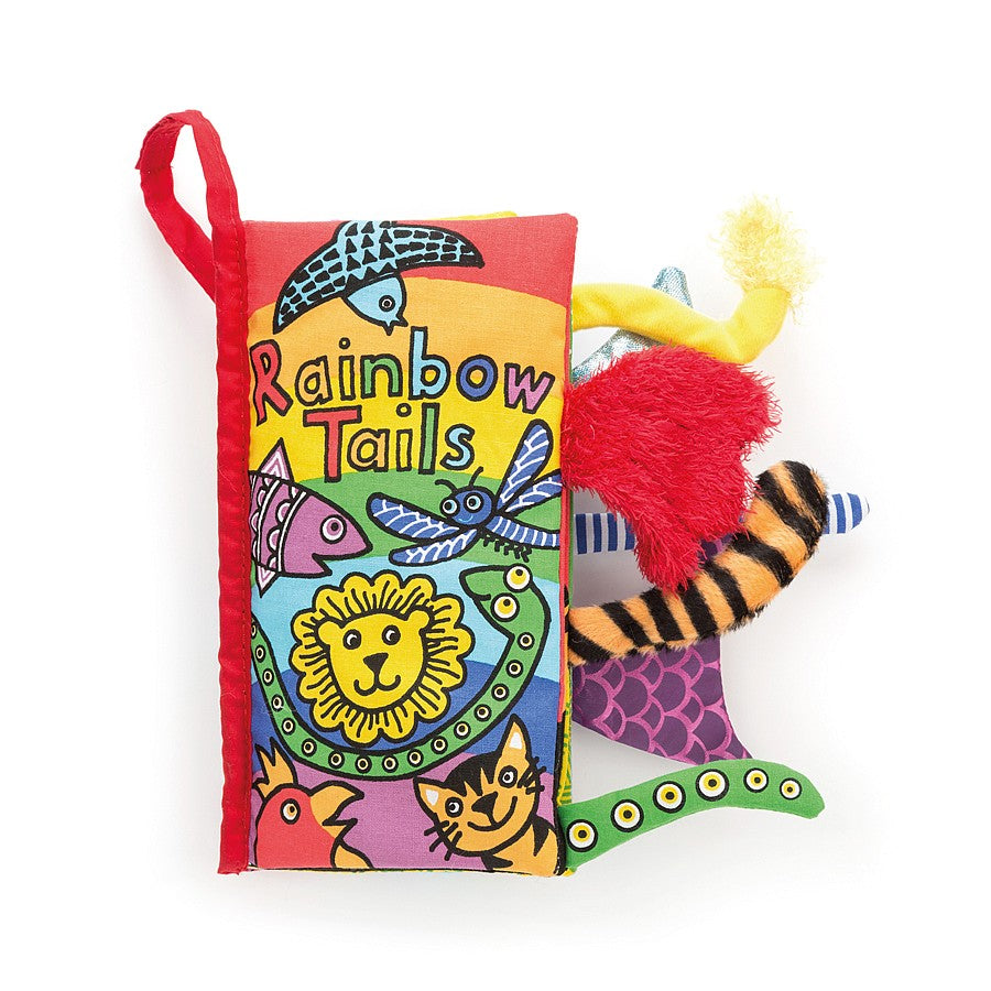 Jellycat - Rainbow Tails Activity Book