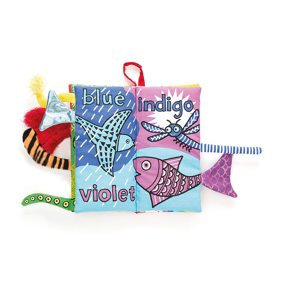 Jellycat - Rainbow Tails Activity Book