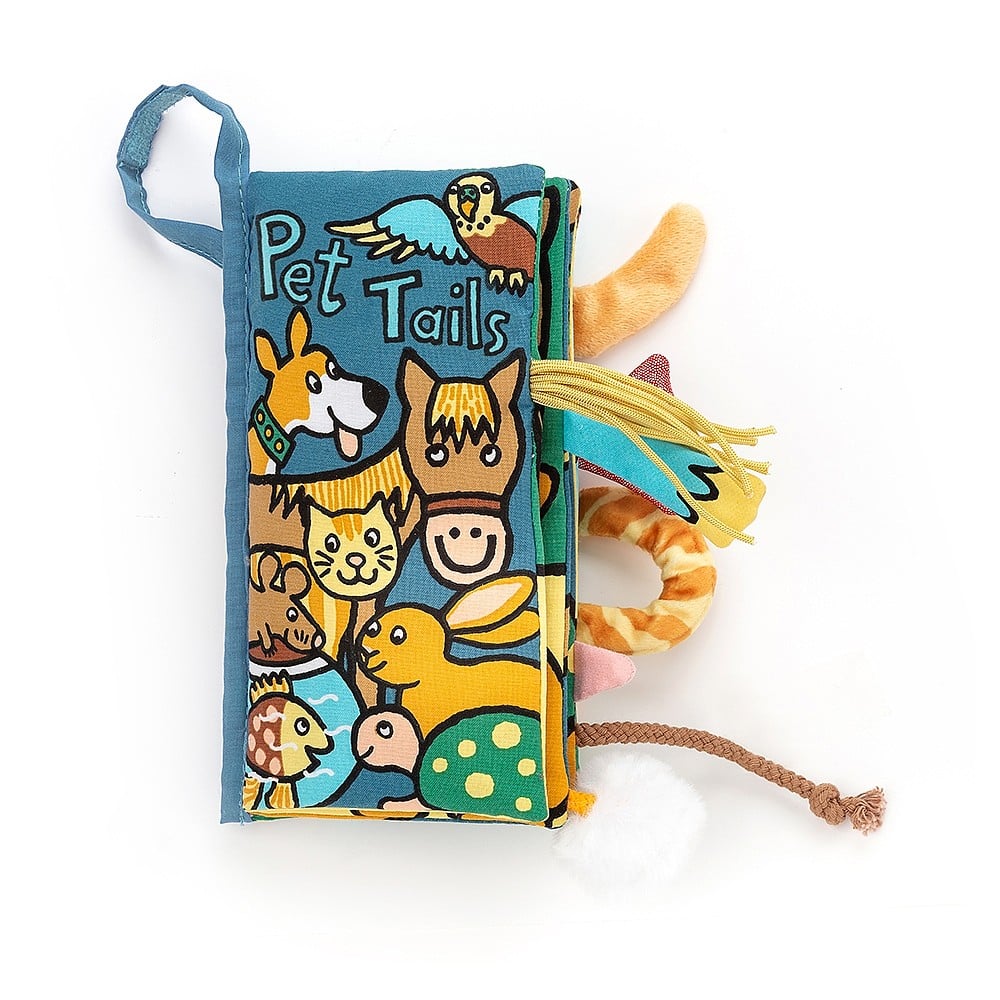 Jellycat - Livre d'Activités 'Pet's Tails'