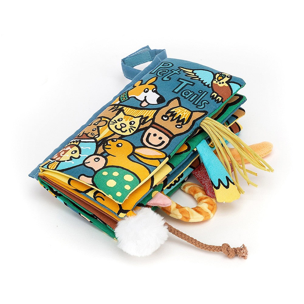 Jellycat - Livre d'Activités 'Pet's Tails'