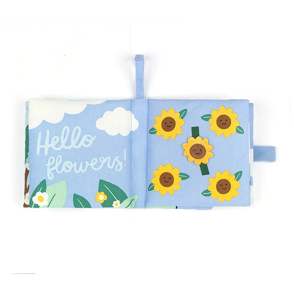 Jellycat - "Hello Sun" Fabric Book