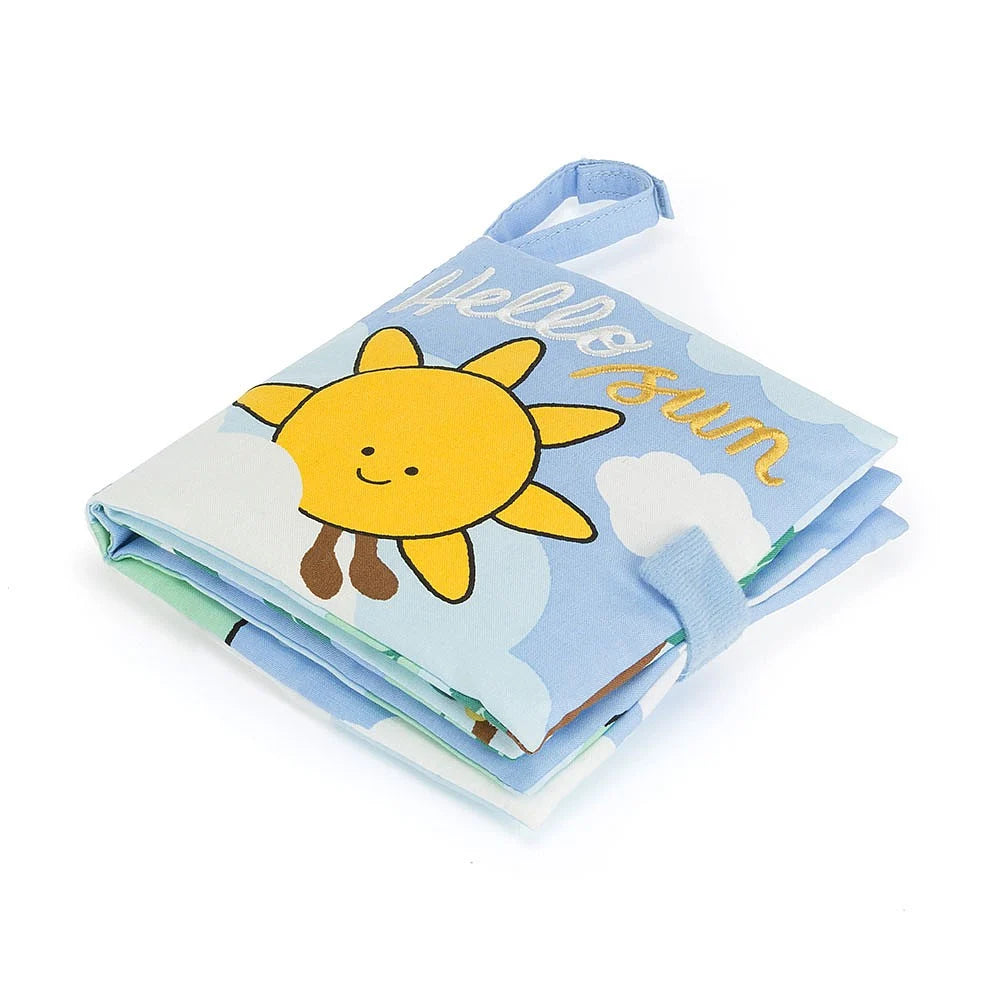 Jellycat - "Hello Sun" Fabric Book