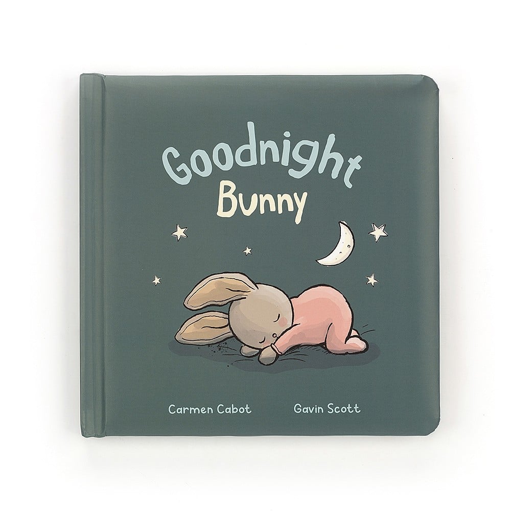 Jellycat - "Goodnight Bunny" book