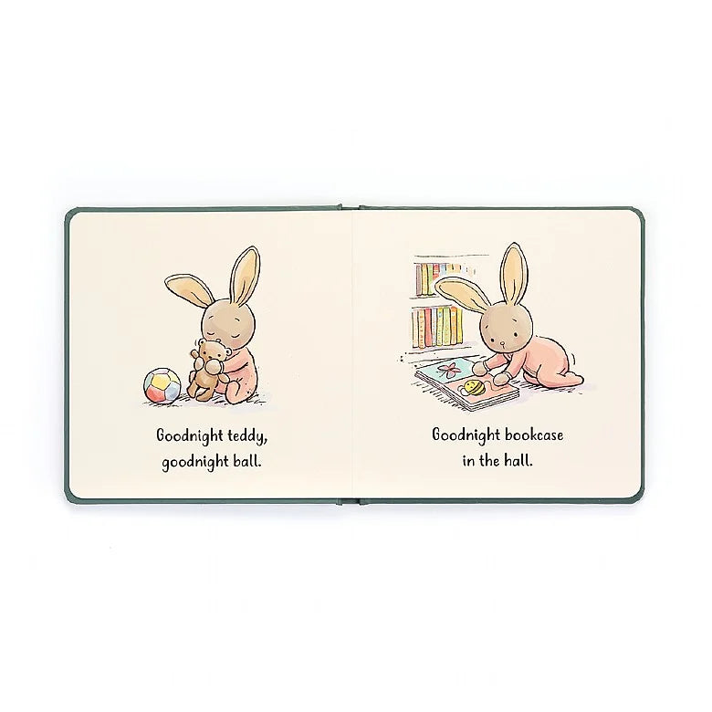 Jellycat - "Goodnight Bunny" book